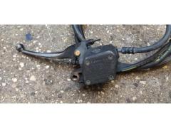 Pinza freno posteriore+tubo+ pompa scarabeo motore piaggio 125 150 200