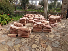 Tegole in terracotta