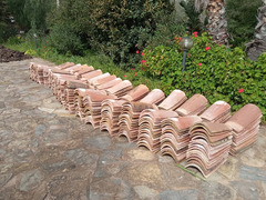 Tegole in terracotta