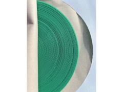 Scampolo velcro verde prato da cucire altezza 50 MM