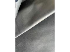 Pelle nappa nera anilina di botte – sp. 1,0