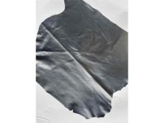 Pelle nappa nera anilina di botte – sp. 1,0