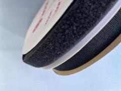 Velcro colore nero da cucire altezza 25 MM