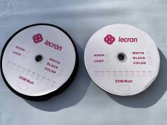 Velcro colore nero da cucire altezza 30 MM