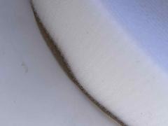 Scampolo velcro bianco da cucire altezza 50 MM