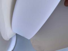 Scampolo velcro bianco da cucire altezza 50 MM