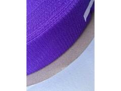 Velcro viola da cucire altezza 50 MM