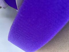 Velcro viola da cucire altezza 50 MM
