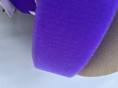 Velcro viola da cucire altezza 50 MM