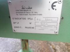 ESSICATOIO AGRIMEC AS 1500-JD 3030