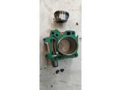 Cilindro e pistone scarabeo rotax 200
