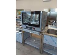 FORNI ELETTRICI PASTICCERIA 3-4 TEGLIE 60x40 - PRONTA CONSEGNA