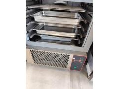 ABBATTITORE DI TEMPERATURA 5 TEGLIE GN 1\1 - 60x40 - PRONTA CONSEGNA