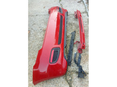 Paraurti posteriore con traversa Fiat 500 S 2014