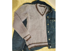 Maglione di angora