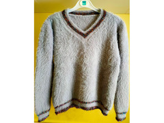 Maglione di angora
