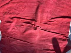 Scampoli pelle scamosciata colori vari
