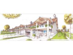 villetta schiera su due livelli