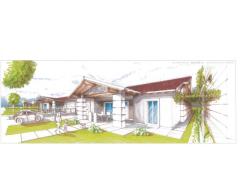 villa bifamiliare ampia metratura