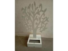 Porta Gioielli ad Albero con cassetti e sportellini