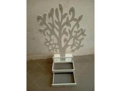 Porta Gioielli ad Albero con cassetti e sportellini