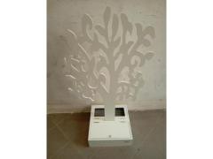 Porta Gioielli ad Albero con cassetti e sportellini