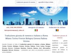 Traduzioni asseverate da/ in romeno, apostille