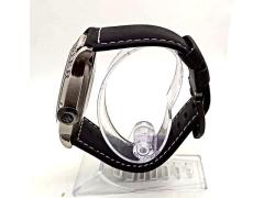 Orologio WINCHESTER TWIN 50mm originale anni 80 cinturino pelle