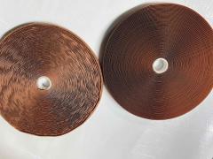 Velcro colore marrone da cucire altezza 20 MM