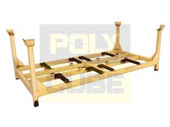 Pallet porta barre a montanti liberi