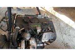 MOTORE USATO JEEEP COMPASS 2.0 TD sigla BWD BYL