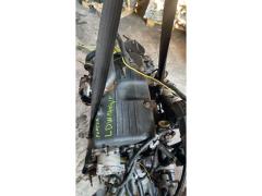 Motore Diesel Piaggio Lombardini sigla LDW 1404