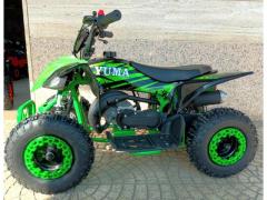 MINI QUAD 50CC R6 YUMA PAGA IN 3 RATE TASSO 0 SENZA BUSTA PAGA