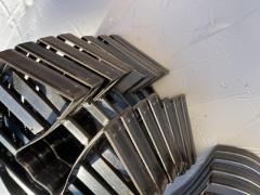 Fustelle taglio tomaio e fodera ballerine donna