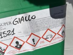 Tintura cerosa giallo noce per cuoio
