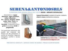 Specialisti in Infissi e Fotovoltaici