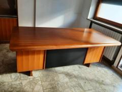 Scrivania in Legno Noce