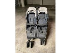 Passeggino Gemellare affiancato VALCO DUO SNAP