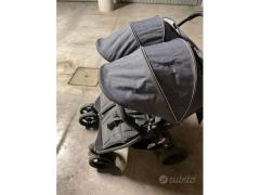 Passeggino Gemellare affiancato VALCO DUO SNAP