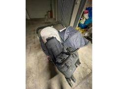 Passeggino Gemellare affiancato VALCO DUO SNAP