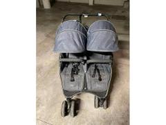 Passeggino Gemellare affiancato VALCO DUO SNAP