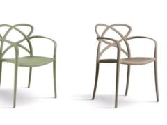 Sedie in polipropilene  da bar