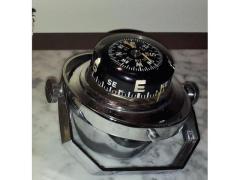 Bussola nautica  YCM Giappone  modello N° 2500G  vintage fine  anni '60