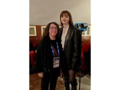 Vitaliano Gallo e Cristina Noris al  Festival di SanRemo 74° Edizione 2024