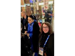 Vitaliano Gallo e Cristina Noris al  Festival di SanRemo 74° Edizione 2024