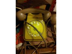 Telefono vintage anni '70 Siemens S62 Ed.III 7311