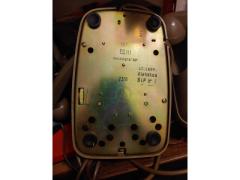 Telefono vintage anni '70 Siemens S62 Ed.III 7311