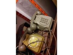 Telefono vintage anni '70 Siemens S62 Ed.III 7311