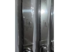 Set 6 coltelli bistecca in acciaio inox Laguiole