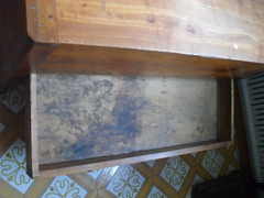 Cassapanca o Panerina - 800 francese